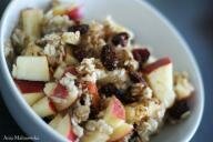 Szarlotkowa owsianka 