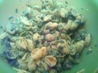 Makaron z brokułami 