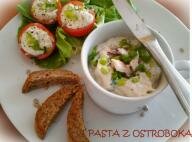 Pasta z ostroboka lub makreli