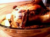 Kurczak pieczony z glazurą majonezową