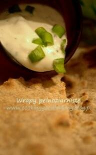 Pełnoziarniste wrapy