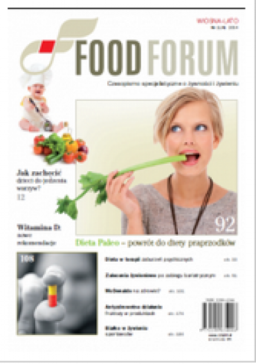 Nowy numer Food Forum! 